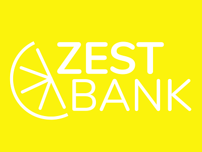 Zest Bank Branding Concept