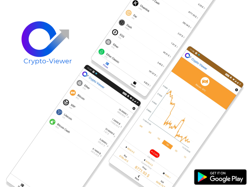 Crypto-Viewer App android android app react-native