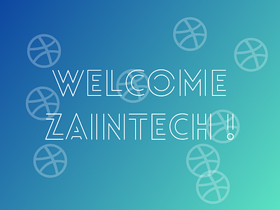 Welcome zaintech!