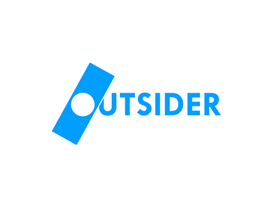 Outsider Branding Concept branding xd