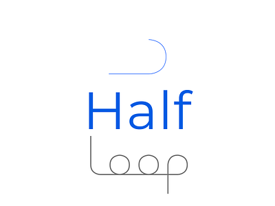 Half Loop Branding Concept