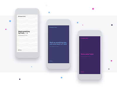 Designer's Block Mobile