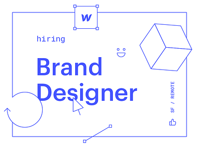 We're hiring a Brand Designer!!