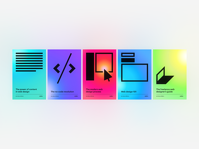 NEW book covers color consistency woot woot cover art ebook gradients webflow