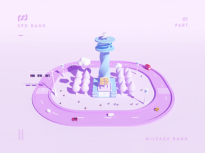 SPD BANK - MILEAGE BANK