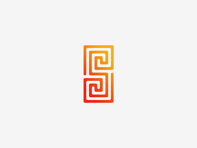 S Logo Design design grid illustrator logo maze minimalistic s letter simple vector
