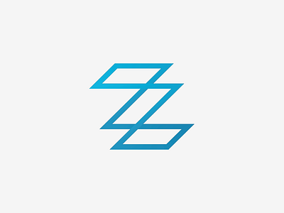 ZZ Monogram Logo Design