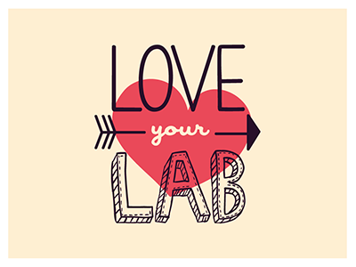Love Your Lab poster