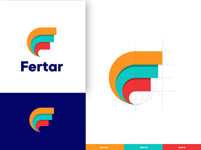 Fertar / F logo mark/ digital marketing branding / logo design