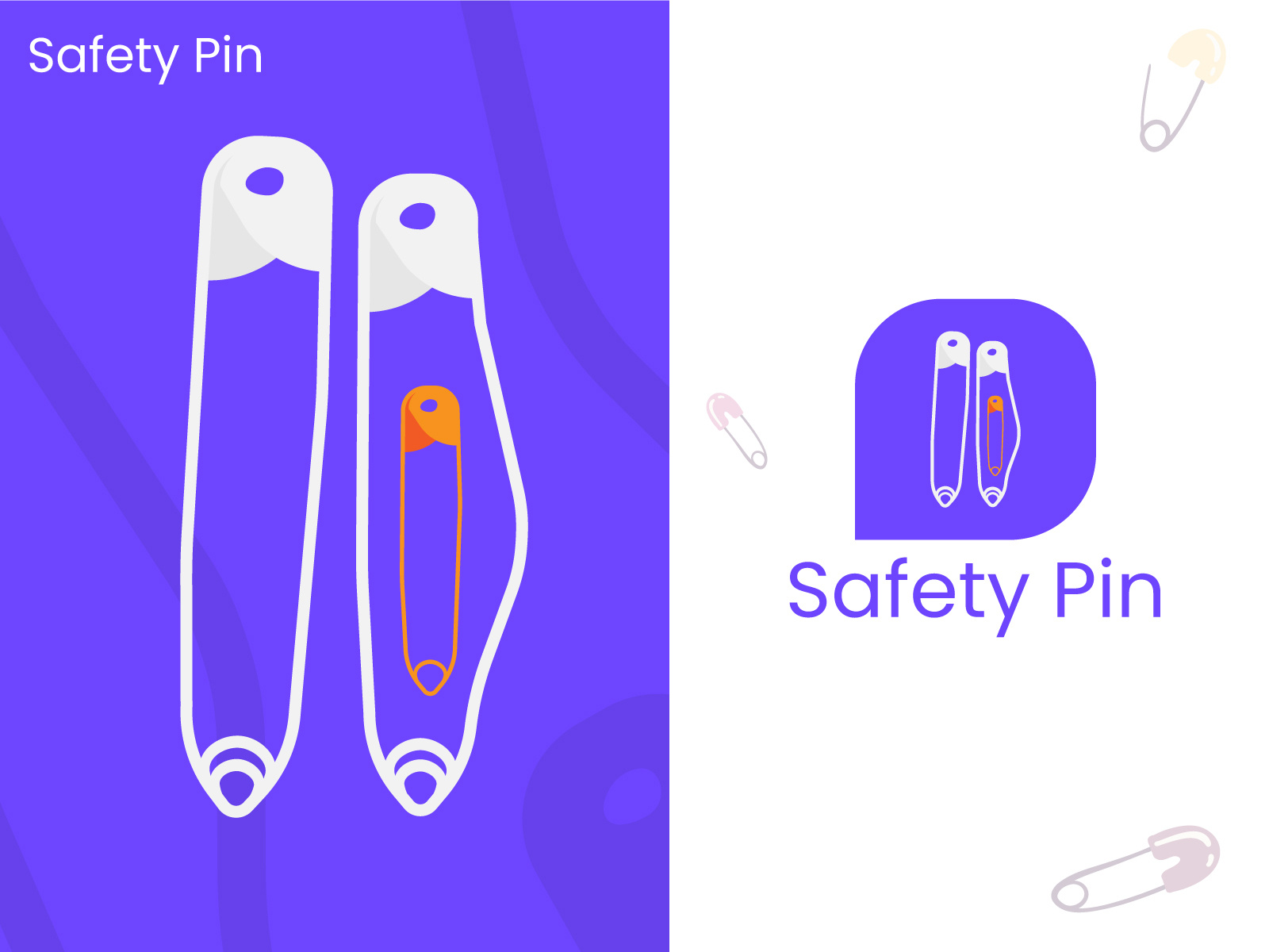 Safety Pin By Ashikul Islam On Dribbble Safety Pin By Ashikul Islam On Dribbble