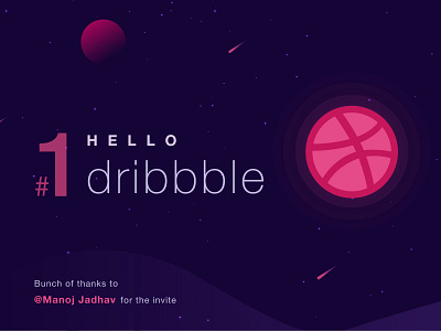 Hello Dribbble !