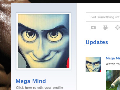 Mega Updates #3 design icons minimal profile social white