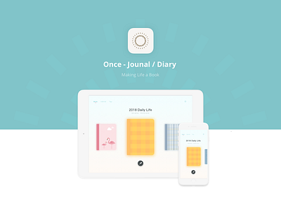 Once - Journal / Diary App