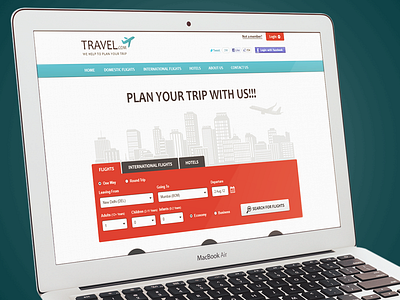 Travel & Booking (Archive 2012) booking checkout flight booking hotel travel ui website