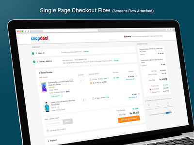 Checkout Flow address buy flow checkout e commerce ecommerce payment shipping shopping