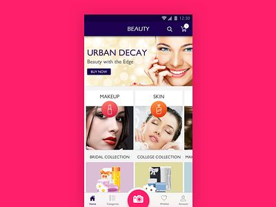 Virtual Makeover App app makeup tool virtual makeup