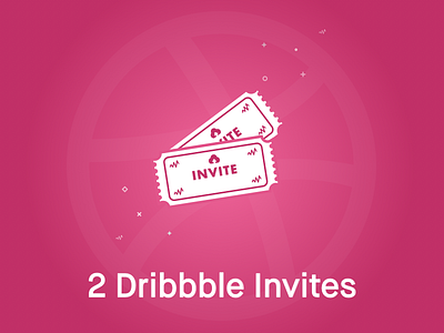 Invite dribbble invite invite