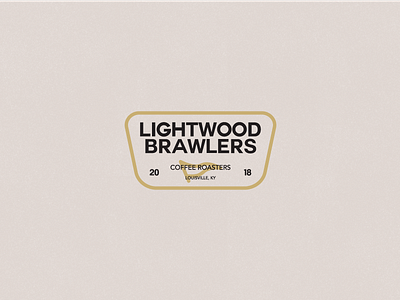 Lightwood Brawlers brand logo