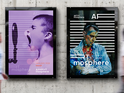 Artmosphere Identity Design art branding design identity