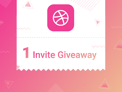 Dribble Invite Giveaway