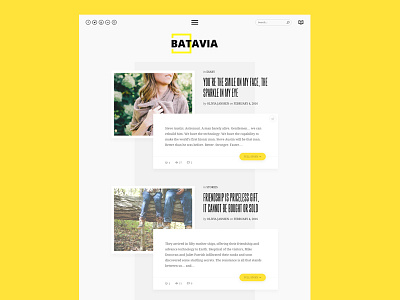 Batavia WordPress Theme