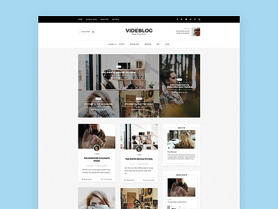 Videblog - WordPress Blog Theme