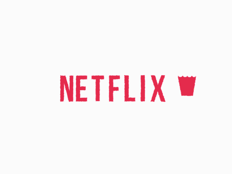 Netflix - Logo Animation aftereffects animation animation 2d animation design design flat illustration logo logo design motion motion design motiongraphics netflix vector