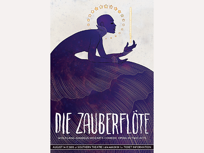 Opera poster series: The Magic Flute