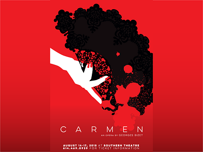 Opera poster series: Carmen