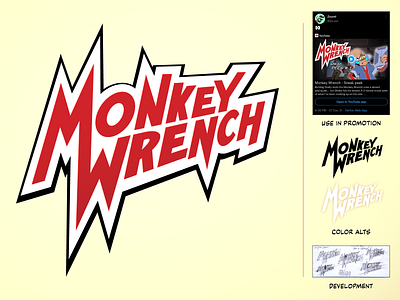 Monkey Wrench logotype