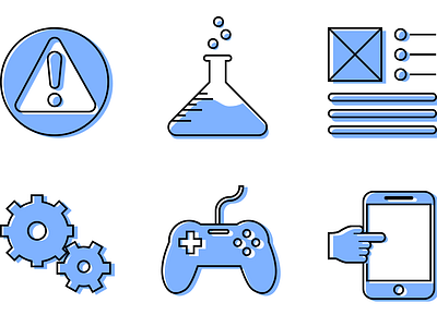 UX Icons design icon illustration ux web