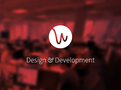 Weo - Design & development black circle design devlopment flat logo minimal minimalistic project red weo