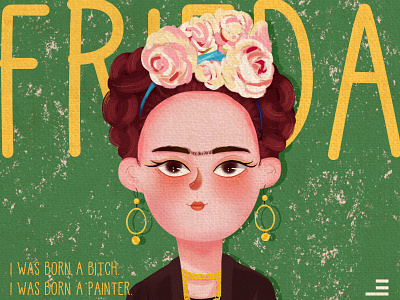 Frieda illustration