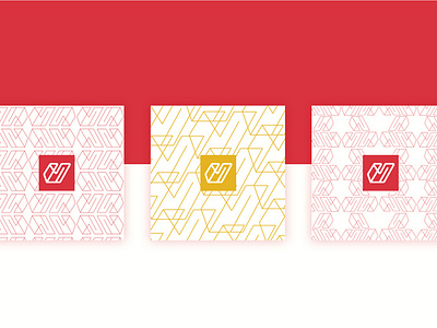E-commerce Platform app branding illustration logo