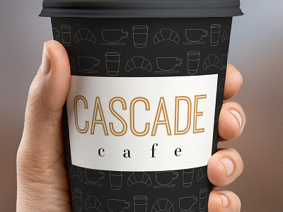 Cascade Cafe Coffee Cup