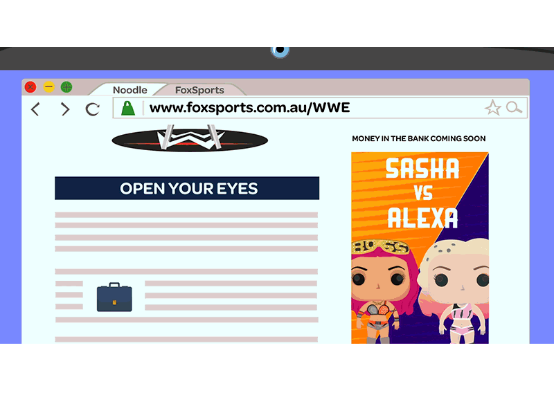 Wwe Pop Vinyl Animation By Zoe Sheehan On Dribbble