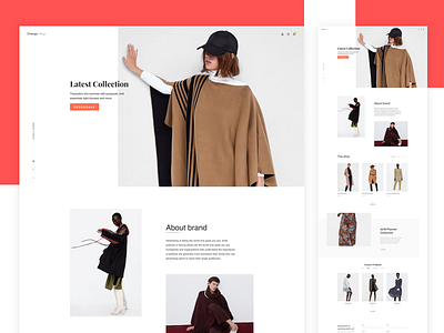 Women's clothing page
