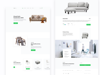 Furniture interface design