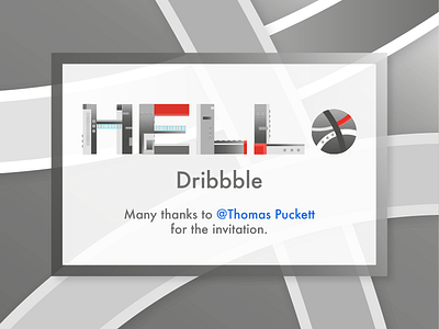 Hello Dribbble