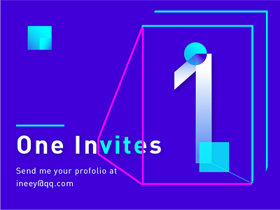 one invites