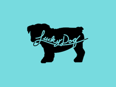 lucky dog clothing bad calligraphy clothing dog fun my seattle t shirt