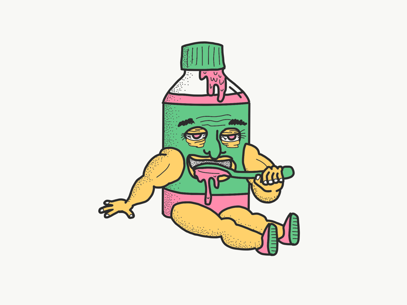 Taste of your own medicine by Torin Coffee on Dribbble