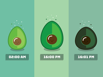 The struggle of being an avocado avocado design illustration minimalist vector