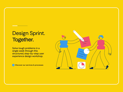 Indicius Website Animations brand sprint