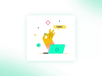 Tigris Data Illustrations & Motion UI animation branddesign illustration landingpage motionui saasproduct uidesign