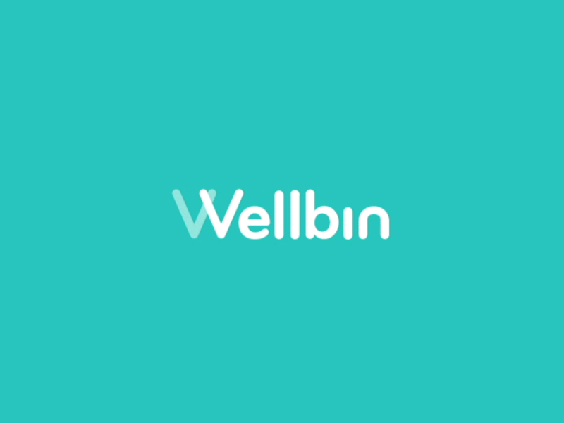 Logo Animation animation app doctor explainer healthcare logo video web wellbin