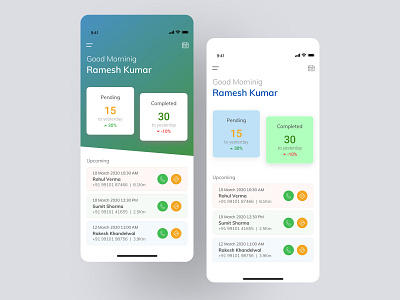 Dashboard app dashboard design design ios mobile ux