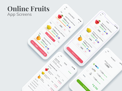 Online Buy Fruits App