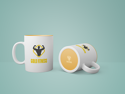 GoldFitness animation app design ios logo mobile typography ui ux vector