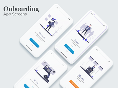 Onboarding App Screen